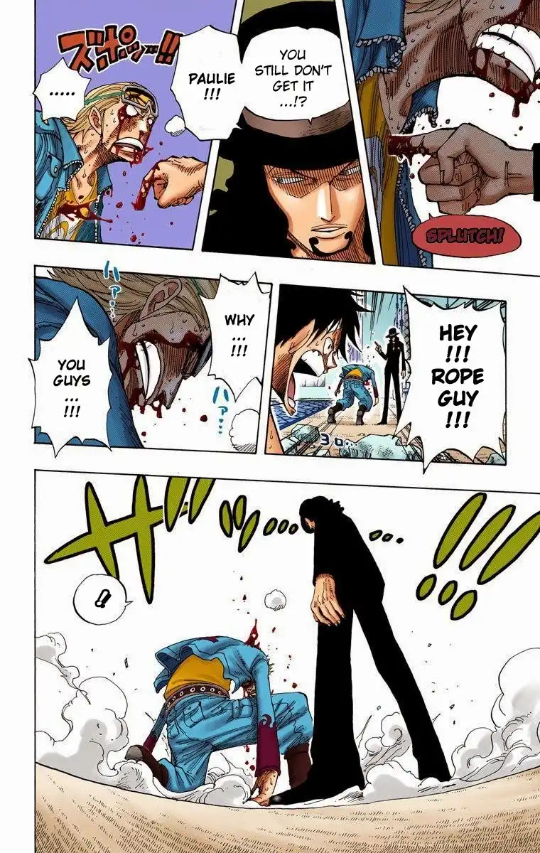 One Piece - Digital Colored Comics Chapter 347 10